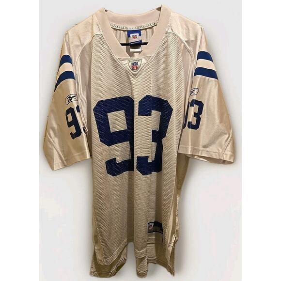 Reebok On Field dwight freeney Colts jersey #93 Size Large - Picture 1 of 6